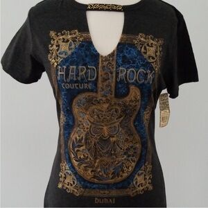 Hard Rock Cafe Dubai T Shirt Size Small